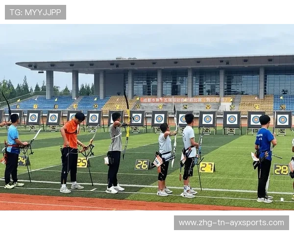 国际射箭混合团体赛在乡镇学校开展体验教学，国际射箭比赛